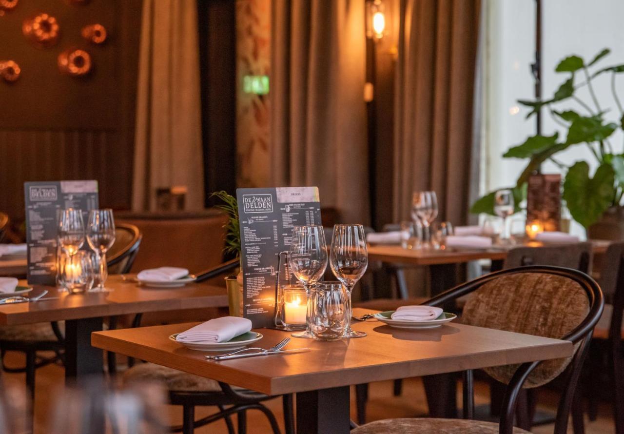 De Zwaan Delden Hotell Exteriör bild