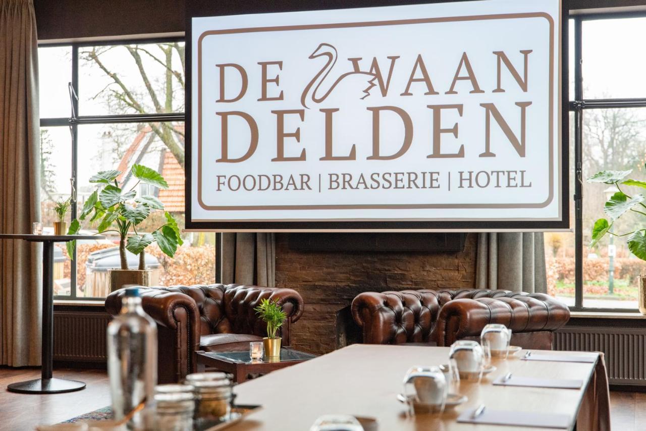 De Zwaan Delden Hotell Exteriör bild