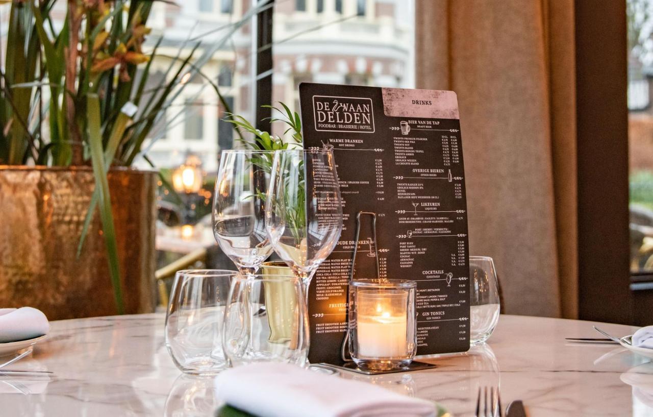 De Zwaan Delden Hotell Exteriör bild
